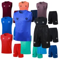 Chalecos Deportivos sin Mangas para Entrenamiento de Fútbol, 100% Poliéster, Transpirables y de Secado Rápido, para Hombres Adultos, Venta al Por Mayor