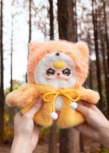 PAS Baby Three - Pas ton héros - Adorables animaux en cape détachable - Boîte mystère guerrier - Mignonne avec fonction d'échange - Product Image 5