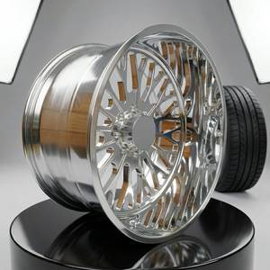 Özel Yapım Kamyon Jantları 22x12 22x14 24x14 26x14 Derin Göbekli Jantlar 8x170 8x180 Dövme Jantlar F250 F350 Silverado Ram 1500 2500 için - Product Image 2