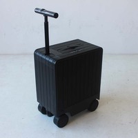 Sacs à bagages intelligents légers d'affaires 10km suivent automatiquement la valise électrique du voyageur pour le voyage des adultes
