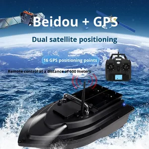 <span class=keywords><strong>Bateau</strong></span> à appâts télécommandé <span class=keywords><strong>avec</strong></span> positionnement GPS pour grande entrepôt de stockage, retour automatique et livraison d'appâts par remorquage pour la pêche - Product Image 2