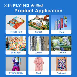 Impresora de Sublimación Automática XinFlying Stable de 1950 mm con 4 Cabezales I3200-A1 para Camisetas de Fútbol, Soporte Local, Máquina de Impresión por Sublimación - Product Image 2