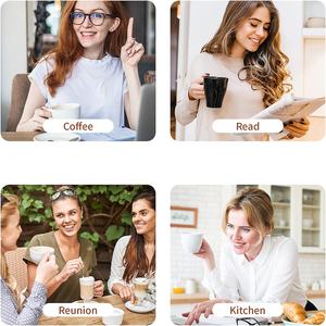 Cafetera Profesional de Acero Inoxidable, Sistema de Preparación de Café Eléctrico Automático, Multiusos, para Servir una Sola Taza de Americano, Espresso - Product Image 5