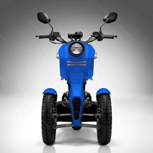 Mobilité e moto électrique 3000W double batterie au lithium puissance cadre en alliage d'aluminium dérive véhicule <span class=keywords><strong>trike</strong></span> - Product Image 5