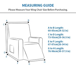 Wholesale Elastic Stretch Armchair <strong>Recliner</strong> <strong>Cover</strong> Washable Sofa Slip <strong>Cover</strong> <strong>for</strong> Beauty <strong>Chair</strong> - Product Image 6