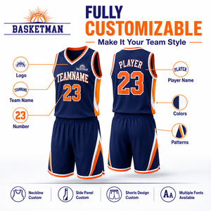 Contoh Seragam Basket Kustom Gratis, Set Jersey Sublimasi, Mockup 2 Jam untuk Klub, Sekolah, Merek, dan Distributor Berkualitas - Product Image 4