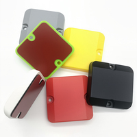 Étiquette RFID UHF NFC mini anti-métal en ABS, gestion des actifs, étanche, résistante aux hautes températures, usage industriel, données de 10 ans >100K