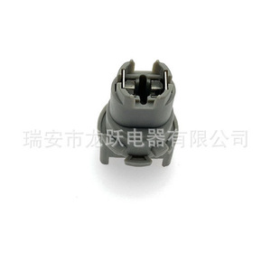 Dragon Leap T10 Rear Taillight <b>Socket</b> 33513-S84-A01 Gray Plastic Lamp Holder for Car <b>Lights</b> - Product Image 4