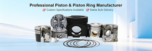 23041-2B600 230412B620 230412B610 pour HYUNDAI I40 I CW KIA SOUL I G4FD G4HN 77mm 1.6L Piston de moteur de voiture - Product Image 5