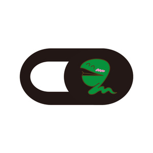 Mô hình dễ thương của động vật hoàng đạo Trung Quốc <span class=keywords><strong>Webcam</strong></span> Cover - Slide để đảm bảo máy ảnh của bạn với một cái nhìn đáng yêu - Product Image 2