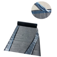 Membrane d'étanchéité Jianda SBS/PP pour toiture - Écologique, résistante aux UV, rouleaux de 25 m, garantie 5 ans et plus
