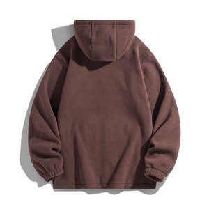 Veste d'équitation en polaire polaire chaude pour femmes, veste d'hiver pour femmes, manches longues, poche zippée, vestes d'équitation avec capuche - Product Image 6