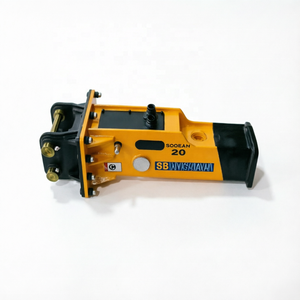 For SB20 Box Type Hydraulic Rock Breaker Hammer 126kg for 1.2-3.0 Ton Excavators New Mining Construction Machinery - Product Image 1