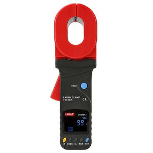 UNI-T UT276A+ Digital Ground Loop Resistance Tester <b>Clamp</b> 0.1 to 509 Ohms - Product Image 1