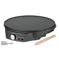 Machine à Crêpes Électrique 1200 W ETL, Vente Chaude, Machine à Crêpes Multifonction Antiadhésive