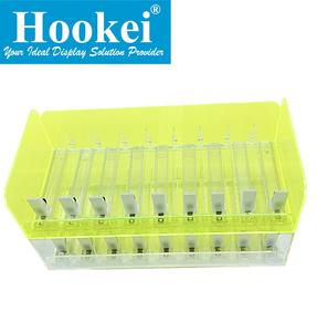 Automatic Wide Plastic <b>Toothpaste</b> Pusher Display for Supermarket Oral Care Shelf Management System - Product Image 4