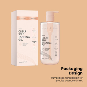 Gel Bronceador Suavizante de <span class=keywords><strong>Piel</strong></span>, Hidratante, Refrescante, No Grasoso, para Crear una <span class=keywords><strong>Piel</strong></span> con Aspecto Radiante - Product Image 4