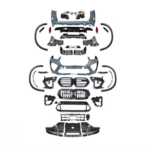 Kit de Carrocería Estilo F95 LCI X5M para <span class=keywords><strong>BMW</strong></span> X5 G05 LCI, Parachoques Delantero, Parachoques Trasero, Rejilla, Faldones Laterales, Tubo de Escape, Precio de Fábrica - Product Image 1