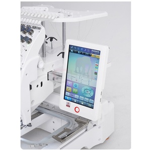 Máquina de Bordar Comercial de Alta Velocidad, Máquina de Bordar Plana Computarizada de 1 Cabezal, Fácil Operación - Product Image 3