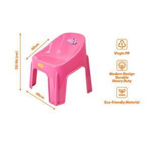 PP Kids Plastic Children's <b>Chair</b> Light Color Backrest Lightweight Durable <b>Study</b> Seating Home School Dining Portable Safety - Product Image 6