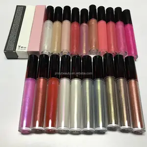 Gloss & Metallic Kleuren Lipgloss Waterdichte Vloeibare Matte Lippenstift Voor Meisjes