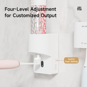 Smart Auto-induction Sensor Wall-Mounted <b>Toothpaste</b> <b>Dispenser</b> Household Bathroom Teeth Care Personal <b>Toothpaste</b> Squeezer - Product Image 5