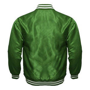 Chaqueta de Satén Hecha a Medida al por Mayor en Pakistán, Último Diseño, Chaqueta de Invierno de Satén para Hombre, Mangas Largas, Chaqueta de Satén para Hombre con Logotipo Personalizado - Product Image 2