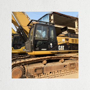 รถขุดตีนตะขาบ CAT 349DL คุณภาพสูงจากญี่ปุ่นแท้ น้ำหนัก 49 ตัน ใช้งานน้อย เหมาะสำหรับงานก่อสร้างและงานสร้างถนน - Product Image 1