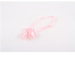 ¡Novedad de 2024! Collar de gato con lazo de macarrón creativo de alto nivel de apariencia, accesorios de pajarita para mascotas, Collar de cinta de hilo de estrella Animal - Product Image 5