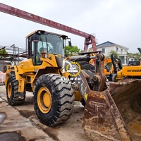 Chargeuse sur pneus SHIWEN Volvo L150h d'occasion, 4x4, moteur, pompe, puissance 200 kW, capacité 7700 kg, boîte de vitesses hydraulique d'origine