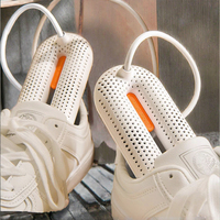 GON22 Sèche-chaussures et -bottes électrique portable multifonctionnel à séchage rapide avec désodorisation UV et fonctions de minuterie