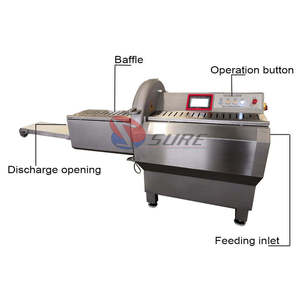 Rebanadora Automática <span class=keywords><strong>de</strong></span> Jamón, Máquina Cortadora <span class=keywords><strong>de</strong></span> Carne y Queso, Cortadora <span class=keywords><strong>de</strong></span> Tocino, <span class=keywords><strong>Precio</strong></span> - Product Image 2