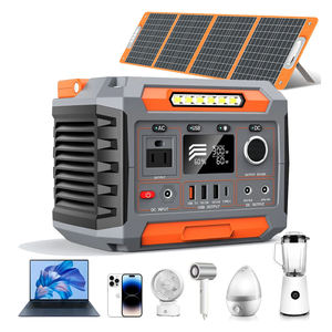 Fast Charge EU 230V Home UPS 3000W <b>Solar</b> <b>Generator</b> Portable Power Station Battery MPPT Flashlight for Camping Emergency OEM - Product Image 1