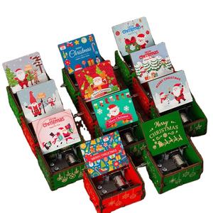 Caja de música de madera con manivela manual <span class=keywords><strong>Isabella</strong></span>'s Lullaby Promised Neverland's Theme <span class=keywords><strong>Cumpleaños</strong></span> Regalo de Navidad Hecho Material de papel duradero - Product Image 5