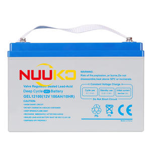 Batería solar <span class=keywords><strong>de</strong></span> <span class=keywords><strong>gel</strong></span> <span class=keywords><strong>de</strong></span> ciclo profundo 12V-200ah (acumulador) con certificado IEC 61427/IEC 60896/ CE - Product Image 2
