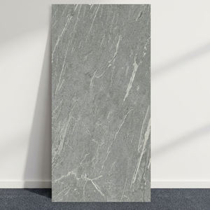 Carreaux de sol en porcelaine pleine masse aspect marbre mat antidérapants R11 pour extérieur 120x60x2cm pour allée et jardin - Product Image 6