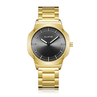 Jam Tangan Pria Mewah Tali Baja Anti Karat Mesin Quartz Model Retro Baru Casing Paduan Kustom Tahan Air Gaya Fashion