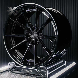 XINGTU, 2 шт., кованые вогнутые гоночные колеса из углеродного волокна, автомобильные диски для корвета C5 C6 C7 C8 18-21 дюймов - Product Image 3