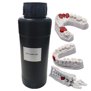 <span class=keywords><strong>Resin</strong></span> Model Lilin Tuang 1KG untuk Pencetakan 3D <span class=keywords><strong>Resin</strong></span> untuk Laboratorium Gigi, Pembuatan Model Mahkota, Jembatan, Veneer, Inlay, Onlay, Bingkai, dan Basis Logam - Product Image 4