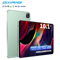Tablet DIXIANG 2026 Nueva con Pantalla HD de 10.1 Pulgadas, CPU MT6750 Octa Core, Batería de 4300mAh, 4GB, Cámara Dual, para Negocios