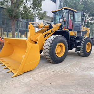 SDLG Cargador usado LG 958 958L LG958 LG956L a la venta Cargador de ruedas de segunda mano de 5 toneladas Cargador frontal grande - Product Image 1