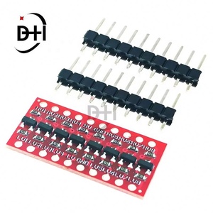 Convertidor de Nivel de Voltaje Bidireccional de 8 Bits, Módulo de Conversión de Nivel de Dos Vías de Alta Velocidad y Doble Vía (Full Duplex) de 8 Canales - Product Image 5