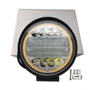 Foco <span class=keywords><strong>LED</strong></span> Redondo Brillante, Luz de Trabajo, Luz Antiniebla para Conducir Automóviles, SUV, Camiones, para Reparación de Automóviles, Campamento, Senderismo, Excursionismo - Product Image 3