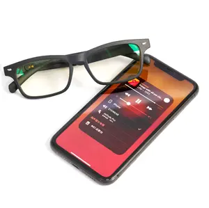Audífonos Inalámbricos 5.0 Inteligentes con Conducción Ósea, Gafas con Auriculares, Resistentes al Agua IP67, Control Táctil, 6 Horas de Reproducción - Product Image 1