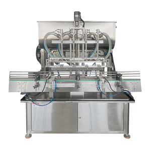 Máquina de llenado de alta pureza Máquina de llenado de aerosol de precisión balística - Product Image 5