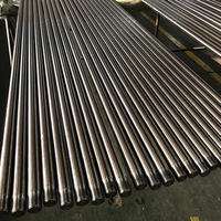 Tige polie en acier AISI 4130 API 11B pour puits pétroliers, tige polie en métal pulvérisé