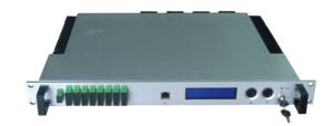 8 16 puertos 37dBm 1550nm CATV Bulid-in <span class=keywords><strong>2x1</strong></span> interruptores ópticos amplificador de fibra óptica EYDFA con CWDM HA5800A - Product Image 3