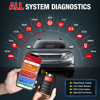 Ediag, nueva versión, sistemas completos, herramienta de diagnóstico de coche BT, escáner Obd2, prueba activa bidireccional, codificación Ecu durante 2 años