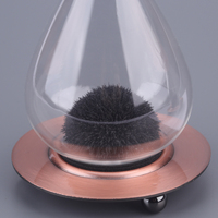 Sablier magnétique en verre pour bureau Science Home Decor