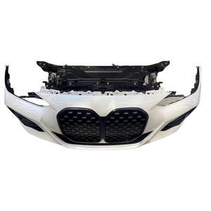 Para <span class=keywords><strong>BMW</strong></span> 4 Series G22 G26 LCi Assembly New Large Surrounding Center Grille Wheel Arch Side Faldón Parachoques delantero para automóviles usados - Product Image 3